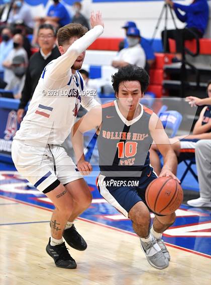 Thumbnail 3 in Rolling Hills Prep @ Los Altos (CIF SS DIV 2AA Championship Final) photogallery.