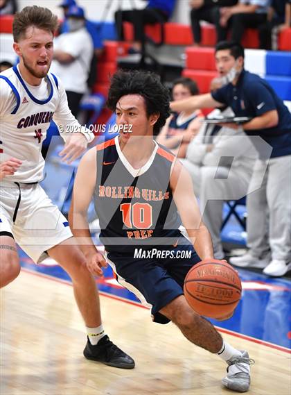 Thumbnail 1 in Rolling Hills Prep @ Los Altos (CIF SS DIV 2AA Championship Final) photogallery.