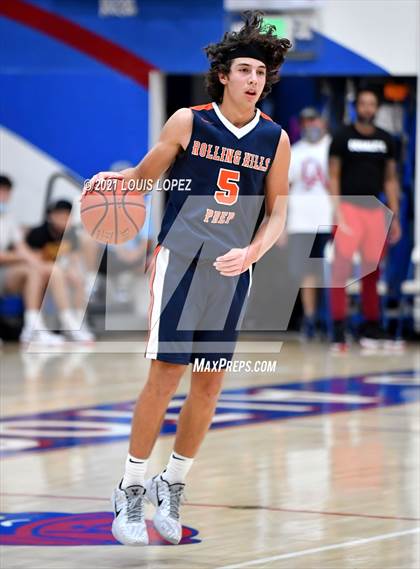 Thumbnail 2 in Rolling Hills Prep @ Los Altos (CIF SS DIV 2AA Championship Final) photogallery.