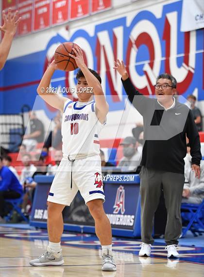 Thumbnail 2 in Rolling Hills Prep @ Los Altos (CIF SS DIV 2AA Championship Final) photogallery.