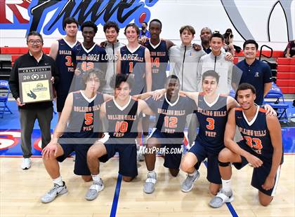 Thumbnail 3 in Rolling Hills Prep @ Los Altos (CIF SS DIV 2AA Championship Final) photogallery.