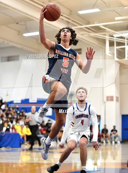 Thumbnail 3 in Rolling Hills Prep @ Los Altos (CIF SS DIV 2AA Championship Final) photogallery.