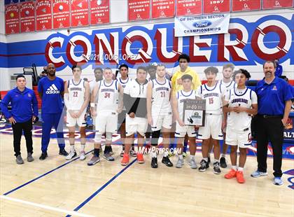 Thumbnail 2 in Rolling Hills Prep @ Los Altos (CIF SS DIV 2AA Championship Final) photogallery.