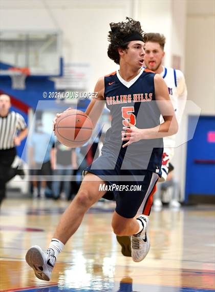 Thumbnail 2 in Rolling Hills Prep @ Los Altos (CIF SS DIV 2AA Championship Final) photogallery.