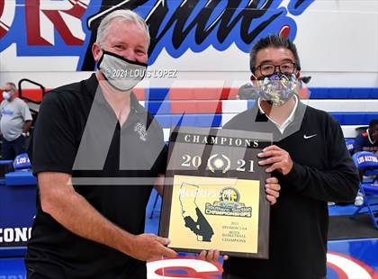 Thumbnail 3 in Rolling Hills Prep @ Los Altos (CIF SS DIV 2AA Championship Final) photogallery.