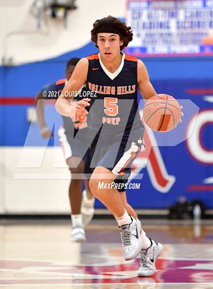 Thumbnail 1 in Rolling Hills Prep @ Los Altos (CIF SS DIV 2AA Championship Final) photogallery.