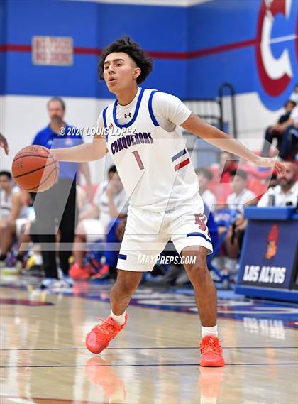 Thumbnail 3 in Rolling Hills Prep @ Los Altos (CIF SS DIV 2AA Championship Final) photogallery.