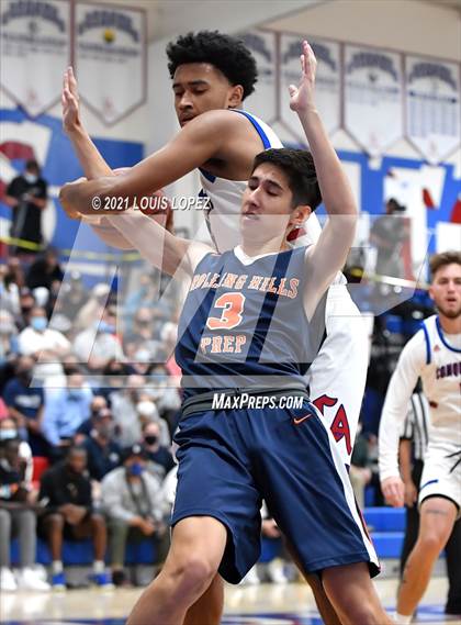 Thumbnail 2 in Rolling Hills Prep @ Los Altos (CIF SS DIV 2AA Championship Final) photogallery.