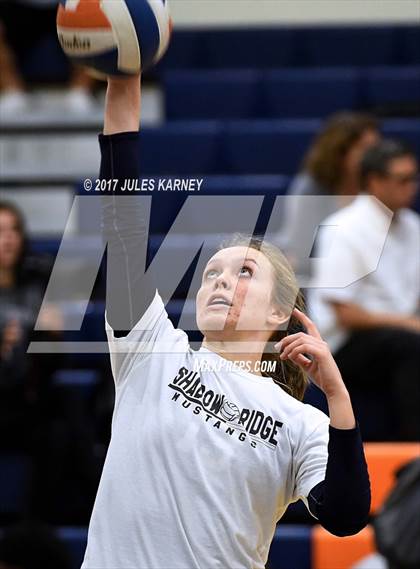 Thumbnail 2 in Shadow Ridge vs. Bishop Gorman photogallery.