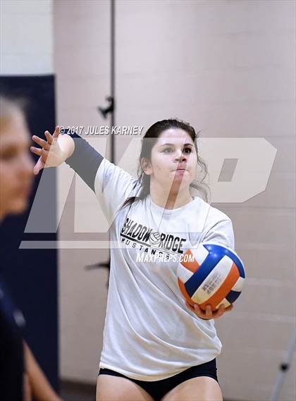 Thumbnail 3 in Shadow Ridge vs. Bishop Gorman photogallery.