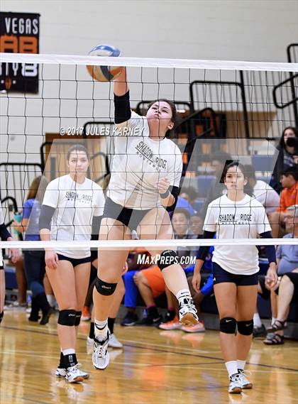 Thumbnail 1 in Shadow Ridge vs. Bishop Gorman photogallery.