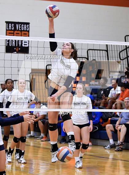 Thumbnail 2 in Shadow Ridge vs. Bishop Gorman photogallery.