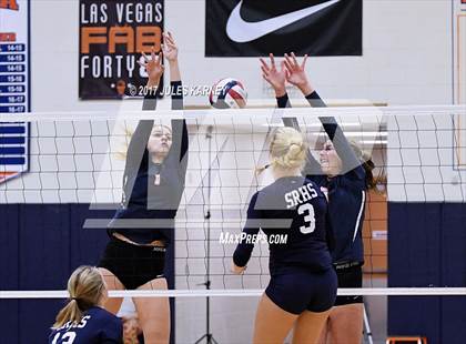 Thumbnail 1 in Shadow Ridge vs. Bishop Gorman photogallery.