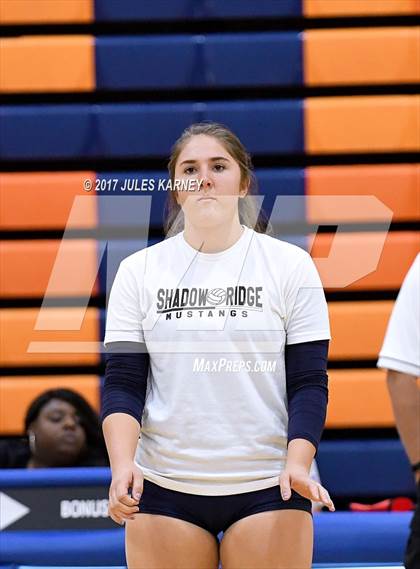 Thumbnail 1 in Shadow Ridge vs. Bishop Gorman photogallery.