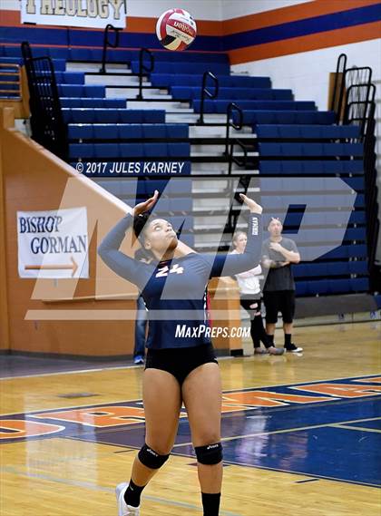 Thumbnail 1 in Shadow Ridge vs. Bishop Gorman photogallery.