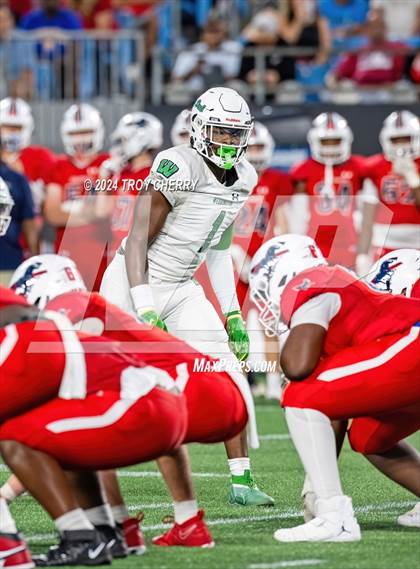 Thumbnail 2 in Providence Day vs. Weddington photogallery.
