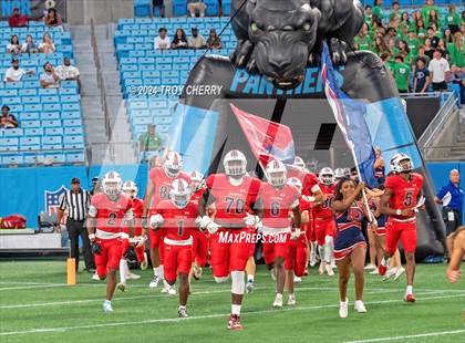 Thumbnail 1 in Providence Day vs. Weddington photogallery.
