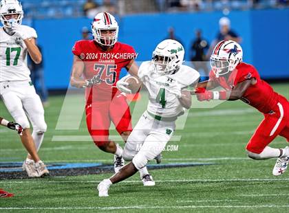 Thumbnail 3 in Providence Day vs. Weddington photogallery.