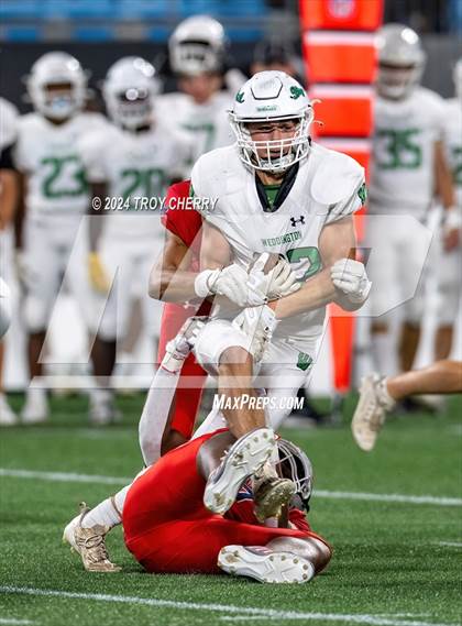 Thumbnail 2 in Providence Day vs. Weddington photogallery.