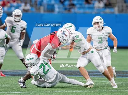 Thumbnail 3 in Providence Day vs. Weddington photogallery.