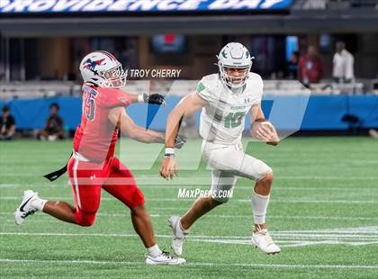 Thumbnail 2 in Providence Day vs. Weddington photogallery.