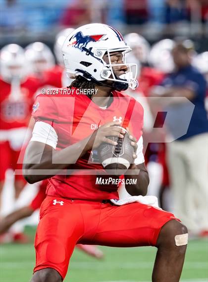 Thumbnail 2 in Providence Day vs. Weddington photogallery.