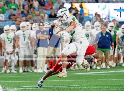 Thumbnail 2 in Providence Day vs. Weddington photogallery.