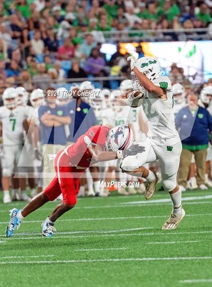 Thumbnail 1 in Providence Day vs. Weddington photogallery.