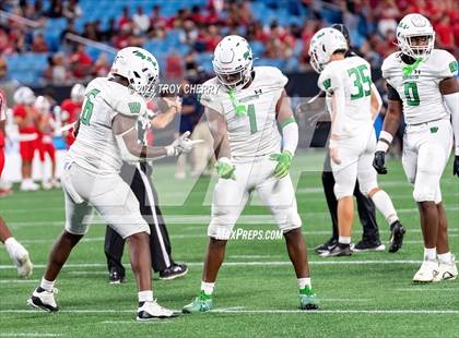 Thumbnail 3 in Providence Day vs. Weddington photogallery.