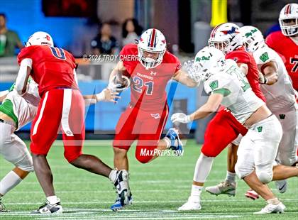 Thumbnail 2 in Providence Day vs. Weddington photogallery.