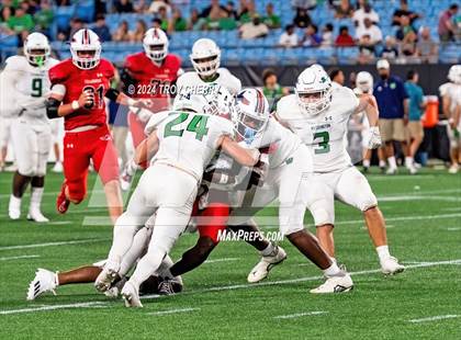 Thumbnail 3 in Providence Day vs. Weddington photogallery.