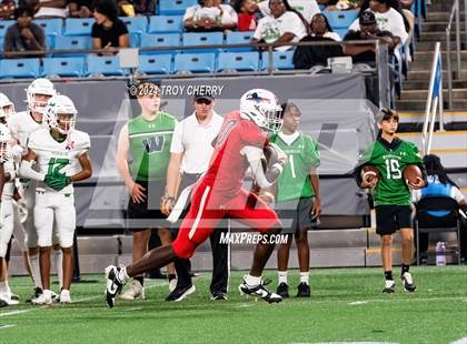 Thumbnail 1 in Providence Day vs. Weddington photogallery.
