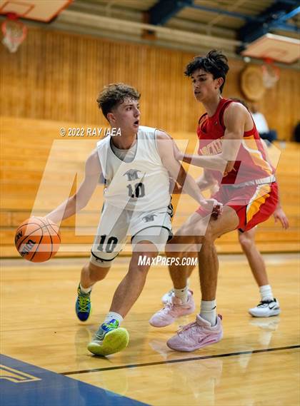 Thumbnail 2 in Berkeley vs. El Diamante (NorCal Tip-Off Tournament) photogallery.