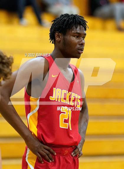 Thumbnail 2 in Berkeley vs. El Diamante (NorCal Tip-Off Tournament) photogallery.