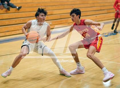 Thumbnail 1 in Berkeley vs. El Diamante (NorCal Tip-Off Tournament) photogallery.