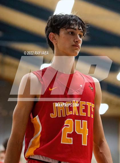 Thumbnail 1 in Berkeley vs. El Diamante (NorCal Tip-Off Tournament) photogallery.