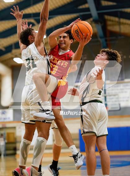 Thumbnail 2 in Berkeley vs. El Diamante (NorCal Tip-Off Tournament) photogallery.