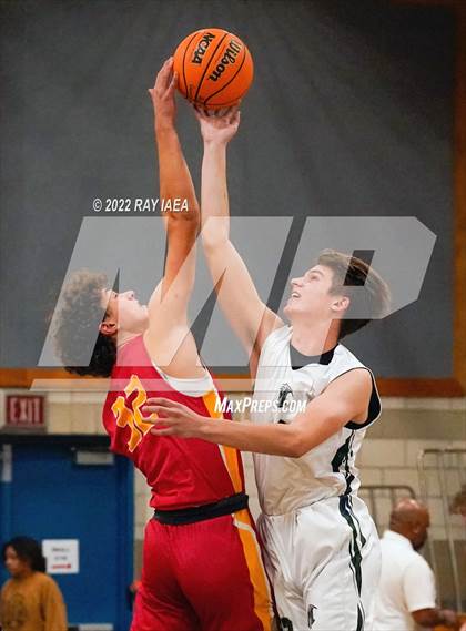 Thumbnail 1 in Berkeley vs. El Diamante (NorCal Tip-Off Tournament) photogallery.