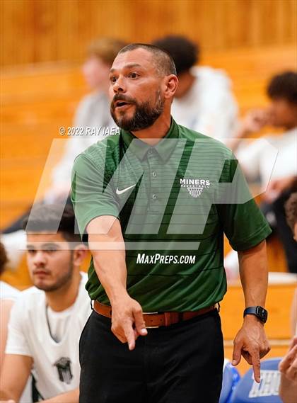 Thumbnail 3 in Berkeley vs. El Diamante (NorCal Tip-Off Tournament) photogallery.