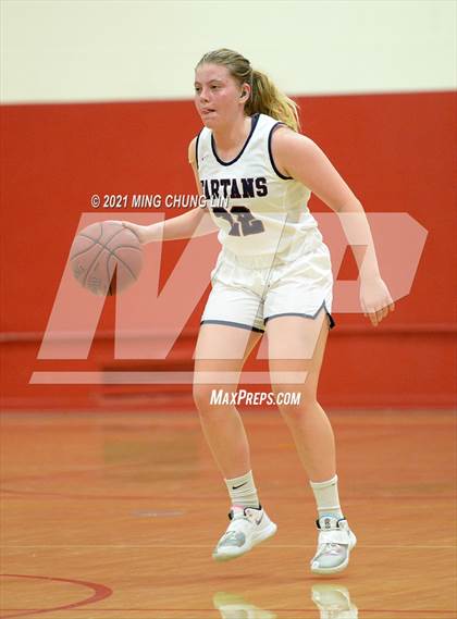 Thumbnail 3 in Laguna Hills vs. St. Margaret's (North South Tournament) photogallery.