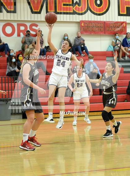 Thumbnail 1 in Laguna Hills vs. St. Margaret's (North South Tournament) photogallery.