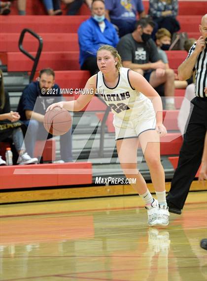 Thumbnail 2 in Laguna Hills vs. St. Margaret's (North South Tournament) photogallery.