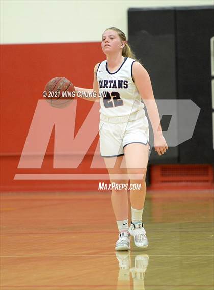 Thumbnail 2 in Laguna Hills vs. St. Margaret's (North South Tournament) photogallery.