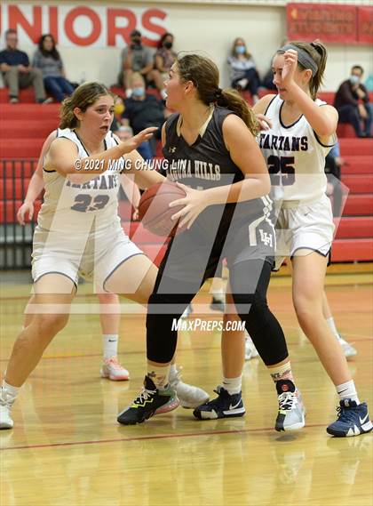 Thumbnail 1 in Laguna Hills vs. St. Margaret's (North South Tournament) photogallery.