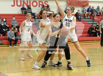 Thumbnail 2 in Laguna Hills vs. St. Margaret's (North South Tournament) photogallery.