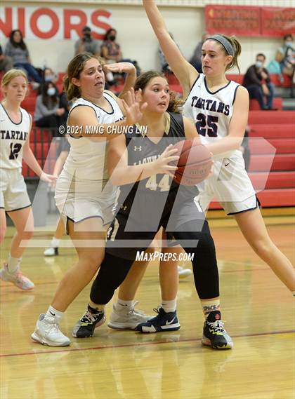 Thumbnail 1 in Laguna Hills vs. St. Margaret's (North South Tournament) photogallery.