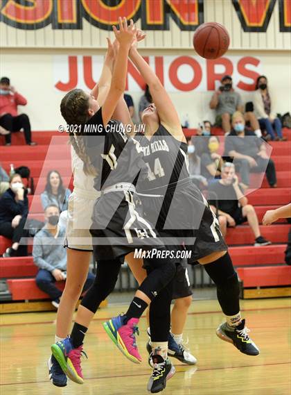 Thumbnail 2 in Laguna Hills vs. St. Margaret's (North South Tournament) photogallery.