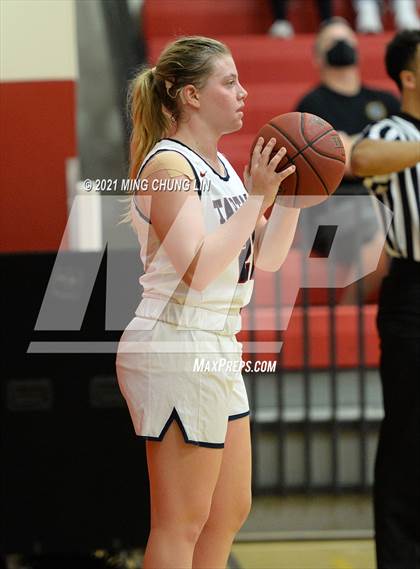 Thumbnail 1 in Laguna Hills vs. St. Margaret's (North South Tournament) photogallery.