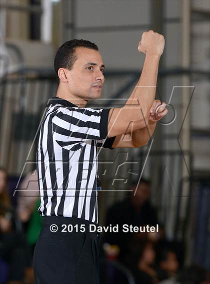 Thumbnail 2 in Clovis North vs. Christian Brothers (St. Hope Elite Classic) photogallery.