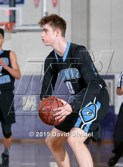 Thumbnail 3 in Clovis North vs. Christian Brothers (St. Hope Elite Classic) photogallery.